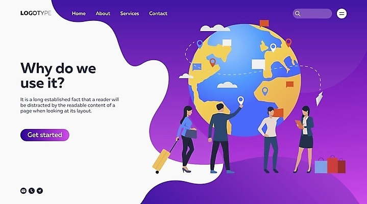 EPS 해외이미지 여자 남자 지구 여행 일러스트 교통시설 들기 정장 여러명 성인 쇼핑백 캐리어 보라색 비즈니스맨 비즈니스우먼 성인만 해외202105 해외일러스트 옷 컬러 다수 교통 가방 비즈니스 모션 사람 여행가방 직장인 시설 파일형식 벡터