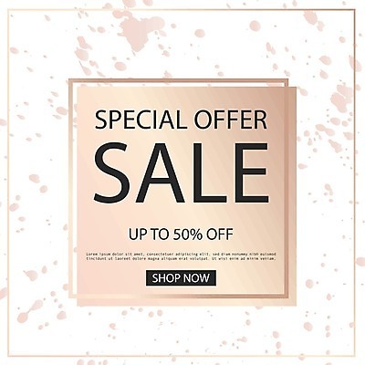 EPS 해외이미지 분홍색 일러스트 타이포그라피 사람없음 세일 사각형 해외202105 해외일러스트 도형 문자 컬러 파일형식 벡터