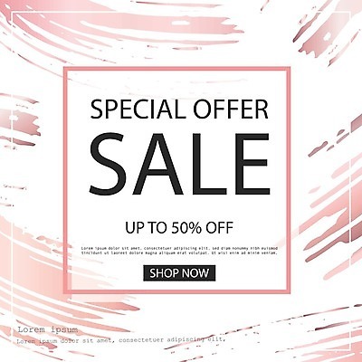 EPS 해외이미지 배너 백그라운드 일러스트 텍스트 프레임 사람없음 세일 레이아웃 정사각형 해외202105 해외일러스트 도형 파일형식 벡터