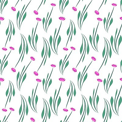 EPS 해외이미지 꽃 잎 꽃무늬 패턴 일러스트 사람없음 해외202105 해외일러스트 식물 무늬 파일형식 벡터