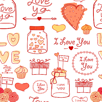 JPG 해외이미지 백그라운드 패턴 일러스트 사랑 사람없음 하트 심플 해외202105 해외포토 포토 모양 감정 무늬 파일형식