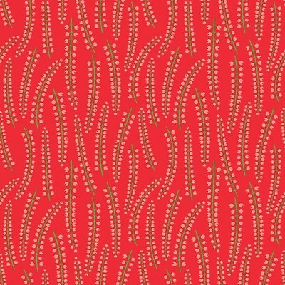 EPS 해외이미지 식물 백그라운드 패턴 일러스트 사람없음 빨간색 해외202105 해외일러스트 컬러 무늬 파일형식 벡터