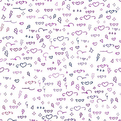 EPS 해외이미지 분홍색 백그라운드 패턴 일러스트 추상 사랑 사람없음 하트 심플 해외202105 해외일러스트 모양 감정 컬러 무늬 파일형식 벡터