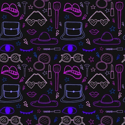 EPS 해외이미지 별 안경 백그라운드 패턴 일러스트 장신구 사람없음 선글라스 검은색 화장품 립스틱 패턴백그라운드 핸드백 눈 라인아트 입술 마스카라 메이크업브러쉬 번개모양 팩트 해외202105 해외일러스트 자연요소 모양 잡화 선 컬러 무늬 가방 날씨 신체부위 뷰티 붓 번개 파일형식 벡터