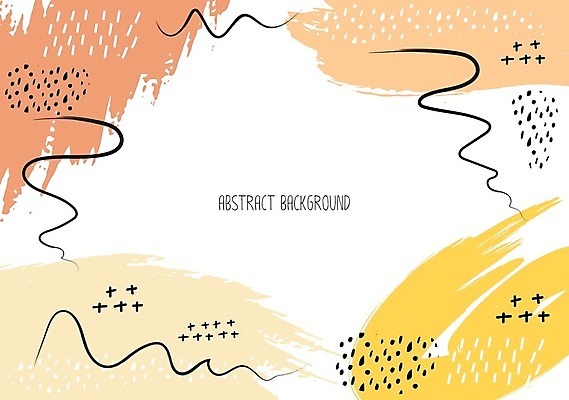 EPS 해외이미지 선 일러스트 붓터치 사람없음 점 질감 해외202105 해외일러스트 파일형식 벡터