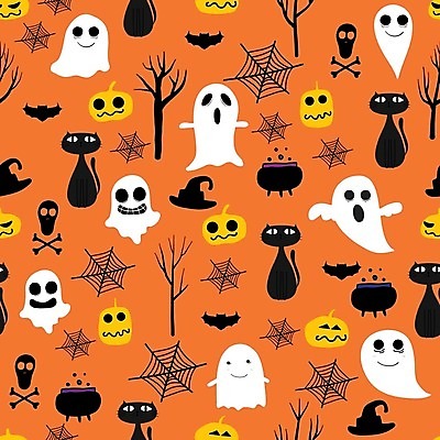 EPS 해외이미지 나무 백그라운드 패턴 일러스트 사람없음 주황색 고양이 할로윈 패턴백그라운드 유령 거미줄 박쥐 마녀모자 솥단지 잭오랜턴 해외202105 해외일러스트 식물 모자_잡화 컬러 무늬 포유류 반려동물 파일형식 벡터