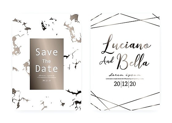 EPS 해외이미지 일러스트 프레임 타이포그라피 사람없음 청첩장 베이지색 해외202105 해외일러스트 문자 컬러 카드_감사 파일형식 벡터