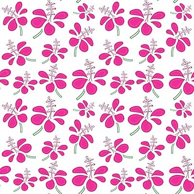 EPS 해외이미지 꽃 분홍색 꽃무늬 패턴 일러스트 사람없음 해외202105 해외일러스트 식물 컬러 무늬 파일형식 벡터