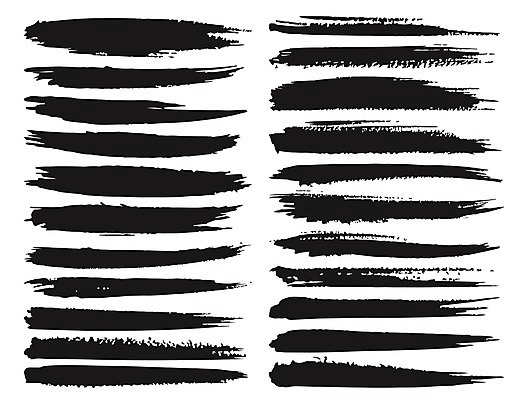 EPS 해외이미지 백그라운드 일러스트 추상 사람없음 세트 검은색 그런지 해외202105 해외일러스트 컬러 무늬 파일형식 벡터