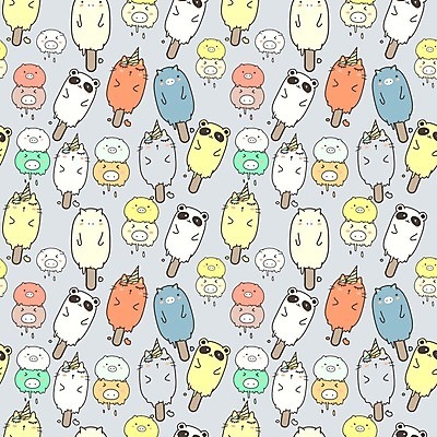 EPS 해외이미지 동물캐릭터 하늘색 백그라운드 패턴 여러마리 일러스트 사람없음 파란색 고양이 패턴백그라운드 돼지 너구리 막대아이스크림 해외202105 해외일러스트 일러캐릭터 동물 캐릭터 컬러 다수 무늬 포유류 아이스크림 반려동물 파일형식 벡터