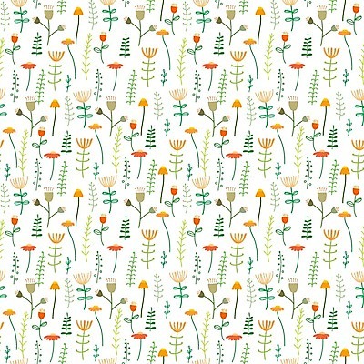 EPS 해외이미지 꽃 꽃무늬 패턴 일러스트 사람없음 해외202105 해외일러스트 식물 무늬 파일형식 벡터