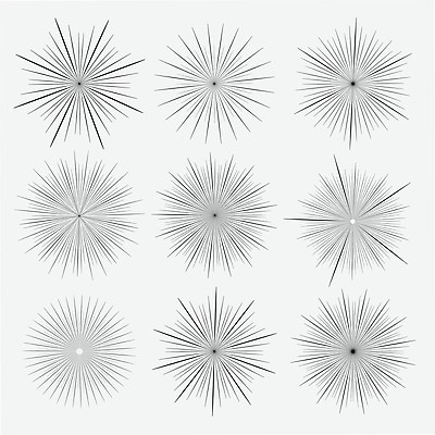 EPS 해외이미지 선 패턴 일러스트 사람없음 회색 원형 해외202105 해외일러스트 도형 컬러 무늬 파일형식 벡터