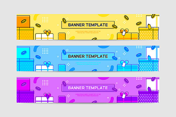 템플릿 배너템플릿 가로배너 사각프레임 사람없음 선물상자 세일 동전 현수막 마트 배너세트 AI파일 배너 돈 프레임 선물 가로 세트 상자 상점 사각형 파일형식 벡터