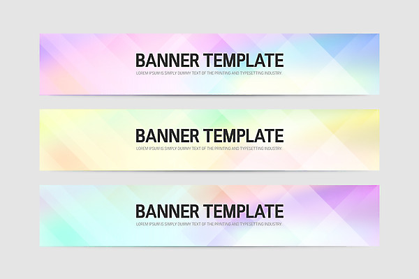 템플릿 배너템플릿 가로배너 사각프레임 사람없음 현수막 홀로그램 배너세트 AI파일 배너 프레임 가로 세트 사각형 파일형식 벡터