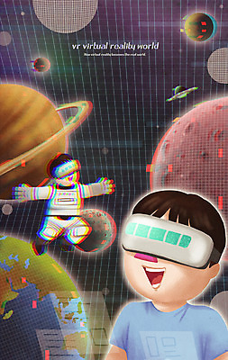 전신 PSD 남자 지구 어린이 일러스트 팔벌리기 미래 소년 상반신 두명 우주 행성 과학기술 체험 우주복 토성 가상공간 우주탐험 홀로그램 가상현실 소년만 VR기기 국내일러스트 옷 컨셉 모션 기술 사람 기계 남자만 어린이만 파일형식