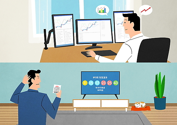 PSD 한마리 라이프스타일 남자 화분 일러스트 창문 들기 상반신 성인 두명 컴퓨터 텔레비전 고양이 비교 주식 재테크 로또 반려 양극 주식투자 주식표 성인남자만 머리긁기 거실장 국내일러스트 1 가구 컨셉 포유류 모션 사람 생활 금융 전자제품 반려동물 투자 남자만 성인만 파일형식 긁기