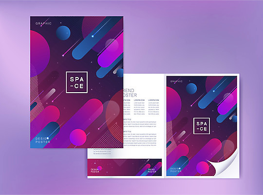 포스터 그래픽백그라운드 일러스트 사람없음 우주 원형 유성 기하학 국내일러스트 AI파일 도형 백그라운드 무늬 그래픽 파일형식 벡터