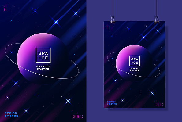 포스터 별 그래픽백그라운드 일러스트 사람없음 우주 보라색 행성 국내일러스트 AI파일 자연요소 컬러 백그라운드 그래픽 파일형식 벡터