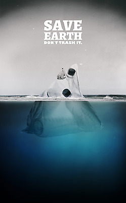 PSD 편집 편집이미지 한마리 비닐봉투 타이포그라피 사람없음 3D 자연보호 환경오염 오염 북극 디지털합성 북극곰 페트병 빙산 플라스틱병 편집소스 편집3D 문자 1 컨셉 곰 자연 봉투 보호 플라스틱 극지방 병_담는 파일형식