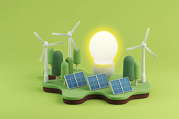 PSD 나무 편집 편집이미지 전구 사람없음 연두색 빛 3D 자연보호 그린에너지 풍력에너지 디지털합성 태양에너지 집열판 편집소스 그린뉴딜 편집3D 식물 자연 초록색 경제 환경 에너지 보호 파일형식