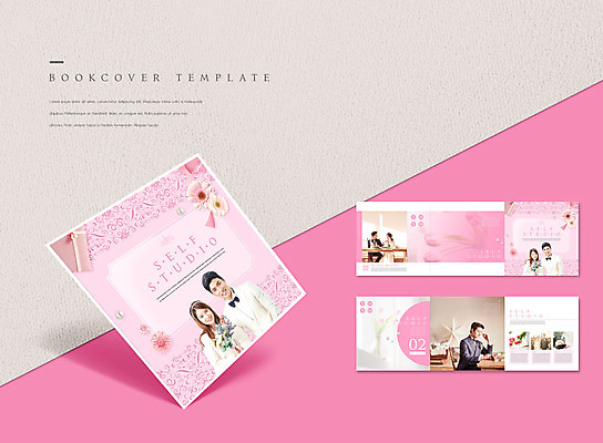 PSD 템플릿 표지디자인 북디자인 부부 출판디자인 여자 표지 남자 꽃 ZIP 내지 리플렛 분홍색 부케 북커버 들기 앉기 팜플렛 여러명 상반신 20대 성인 30대 한국인 셀프카메라 신랑신부 성인만 셀프웨딩 이미지템플릿 식물 커플 신부_웨딩 컬러 꽃다발 다수 신랑 결혼 모션 사람 동양인 청년 장년 사진촬영 파일형식 웨딩촬영