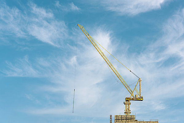 포토 JPG 주간 구름 하늘 풍경 사람없음 야외 건설현장 기중기 군포 국내포토 자연요소 건설업 중장비 경기도 파일형식