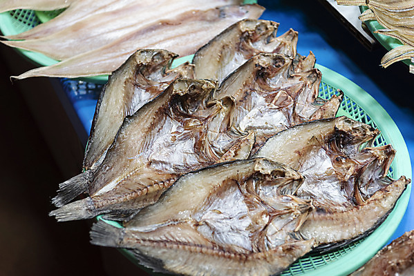 포토 JPG 식재료 어류 사람없음 소쿠리 재래시장 수산시장 강화도 국내포토 바구니 수중동물 시장 인천 파일형식