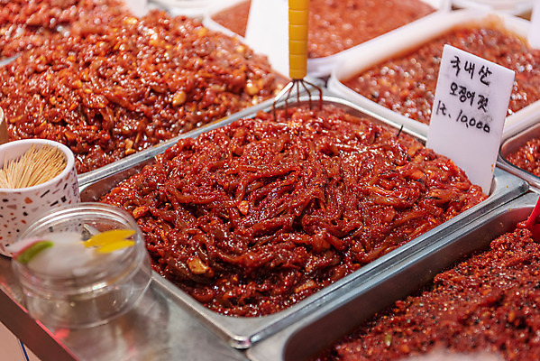 포토 JPG 식재료 반찬 사람없음 아웃포커스 재래시장 강화도 오징어젓갈 국내포토 음식 촬영기법 시장 인천 젓갈 파일형식