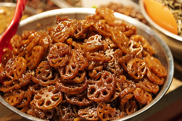 포토 JPG 반찬 사람없음 아웃포커스 주걱 재래시장 강화도 연근조림 국내포토 음식 주방용품 촬영기법 시장 인천 조림 파일형식