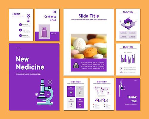 템플릿 세계지도 비즈니스 그래프 현미경 사람없음 세트 알약 보라색 약병 PPT 프레젠테이션 문서템플릿 비커 막자사발 막자 9P 신약개발 신약_의학 이미지템플릿 컬러 지도 의학 실험기구 세계 약 사발 개발 병_담는 파일형식