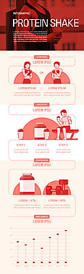 전신 여자 남자 일러스트 근육 그래프 들기 여러명 상반신 20대 성인 빨간색 운동 아령 인포그래픽 한국인 최고 성인만 단백질쉐이크 국내일러스트 AI파일 컬러 다수 모션 건강 사람 동양인 청년 쉐이크 파일형식 벡터