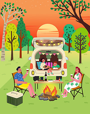 전신 나무 한마리 여자 남자 딸 반려견 아들 어린이 엎드리기 와인잔 일러스트 가족 자동차 엄마 휴식 캠핑도구 들기 앉기 소녀 소년 여러명 성인 태양 노을 아빠 강아지 숲 모닥불 가랜드 반려 차박 캠핑의자 국내일러스트 AI파일 자연요소 식물 1 육상교통 다수 컨셉 술잔 의자 관계 모션 불 사람 반려동물 캠핑 도구 개 파티용품 파일형식 벡터