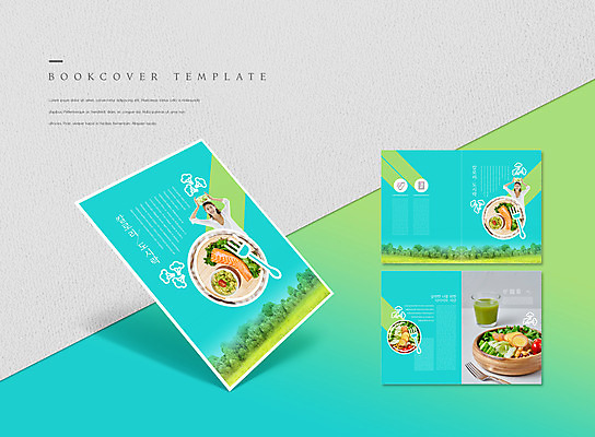 PSD 템플릿 표지디자인 북디자인 출판디자인 여자 표지 ZIP 내지 리플렛 포크 다이어트 북커버 잔 미소 들기 팜플렛 상반신 20대 성인 두명 샐러드 한국인 도시락 다이어트음식 민트색 연어샐러드 저칼로리식단 성인여자만 이미지템플릿 식기 음식 컬러 모션 표정 건강 사람 동양인 청년 식단 저칼로리 여자만 성인만 파일형식