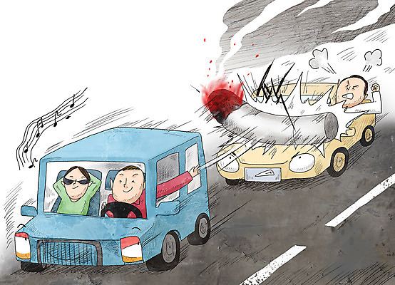 PSD 남자 도로 음표 일러스트 자동차 스트레스 상반신 성인 세명 피해 운전 분노 운전사 버리기 담배꽁초 무단투기 성인남자만 무단 국내일러스트 직업 기호 감정 길 음악 육상교통 교통시설 모션 담배 사람 남자만 성인만 파일형식