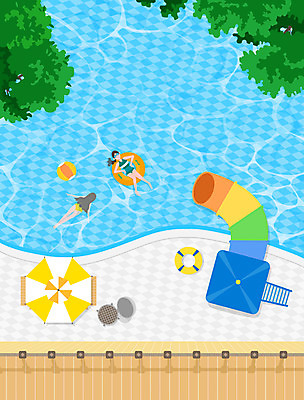 전신 PSD 여자 일러스트 수영장 성인 두명 파란색 여름휴가 바캉스 눕기 수영 파라솔 비치볼 펜션 튜브 계절백그라운드 바베큐그릴 워터슬라이드 성인여자만 국내일러스트 컬러 백그라운드 공 모션 숙소 휴가 바캉스용품 사람 수상스포츠 그릴 바비큐 여자만 성인만 파일형식 여름_계절
