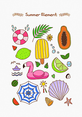 PSD 꽃 일러스트 갈매기 조개 나뭇잎 여름음식 불가사리 수박 사람없음 여름 태양 얼음 파라솔 소라 열대과일 종이배 라임 튜브 막대아이스크림 엘리먼트 파파야 플라밍고튜브 제철과일 국내일러스트 자연요소 식물 계절 음식 잎 과일 조류 어패류 아이스크림 극피동물 종이접기 제철 파일형식 여름_계절