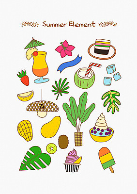 PSD 꽃 리본 화분 음식 일러스트 전구 딸기 아이스크림 여름음식 조명 키위 사람없음 여름 얼음 주스 칵테일 빙수 망고 엘리먼트 열대잎 코코넛주스 제철음식 국내일러스트 자연요소 식물 계절 음료 잎 과일 디저트 주류 열대과일 코코넛 제철 파일형식 여름_계절