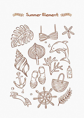 PSD 수영복 리본 음료 가방 라인일러스트 일러스트 나뭇잎 불가사리 사람없음 여름 물방울 부채 산호초 소라 샌들 돌고래 키_배핸들 닻 엘리먼트 국내일러스트 잡화 옷 계절 신발 잎 포유류 어패류 극피동물 수중동물 수중식물 핸들 파일형식