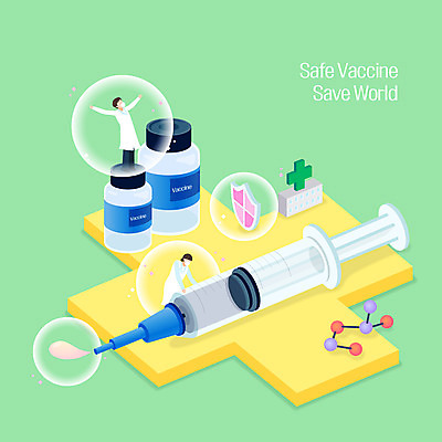 전신 여자 남자 일러스트 병원 주사기 서기 상반신 성인 두명 연두색 만세 의료진 의사 물방울 연구원 방패 백신 성인만 코로나바이러스 백신개발 델타변이바이러스 국내일러스트 AI파일 직업 의학 의료기기 모션 사람 초록색 바이러스 개발 파일형식 벡터