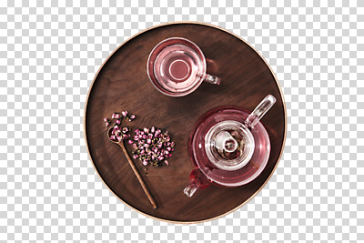 편집 편집이미지 꽃잎 주전자 건조 건강 누끼 사람없음 차 찻잔 티스푼 찻주전자 PNG 꽃차 나무쟁반 복사꽃 편집소스 꽃 음료 주방용품 잔 쟁반 목재 차_음료 숟가락 파일형식