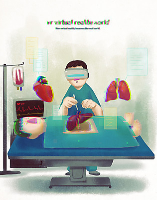 전신 PSD 남자 일러스트 미래 병원 들기 상반신 성인 두명 눕기 환자 의사 심장 체험 수술 허파 연습 간 가상공간 수술대 심장박동기계 인턴 혈액주머니 홀로그램 가상현실 성인남자만 VR기기 국내일러스트 컨셉 비즈니스 의학 모션 사람 치료 기계 의료진 의료용품 장기_의학 혈액 호흡기관 남자만 성인만 파일형식