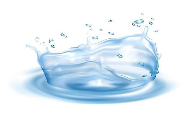 EPS 해외이미지 일러스트 사람없음 물 파란색 물방울 스플래쉬 해외일러스트 자연요소 컬러 파일형식 벡터