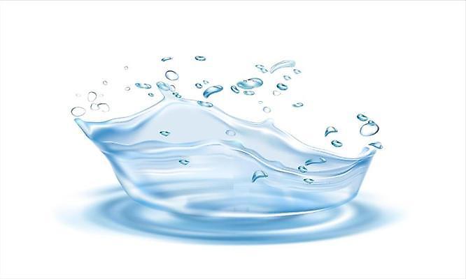 EPS 해외이미지 일러스트 사람없음 물 파란색 물방울 스플래쉬 해외일러스트 자연요소 컬러 파일형식 벡터