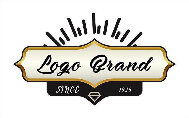 EPS 해외이미지 디자인 일러스트 타이포그라피 사람없음 금색 심볼 해외일러스트 문자 컬러 파일형식 벡터