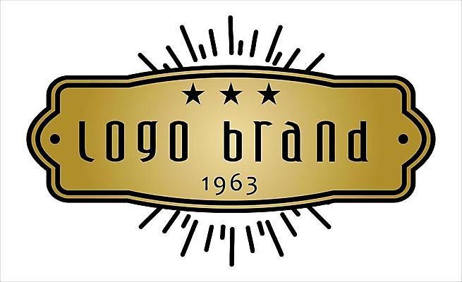 EPS 해외이미지 디자인 일러스트 타이포그라피 사람없음 금색 심볼 국경 해외일러스트 문자 컬러 파일형식 벡터