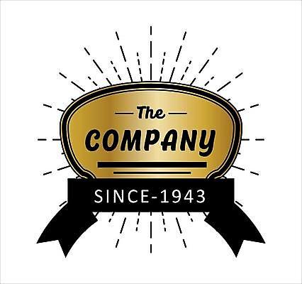 EPS 해외이미지 디자인 리본 일러스트 타이포그라피 사람없음 금색 심볼 국경 해외일러스트 문자 컬러 파일형식 벡터