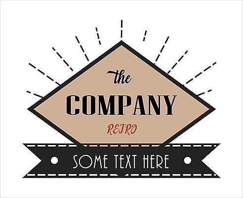 EPS 해외이미지 디자인 일러스트 타이포그라피 사람없음 갈색 심볼 마름모 국경 해외일러스트 도형 문자 컬러 파일형식 벡터