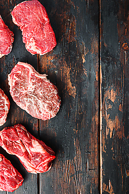 포토 JPG 해외이미지 식재료 실내 생고기 사람없음 소고기 나무배경 해외포토 백그라운드 육류 내부 파일형식