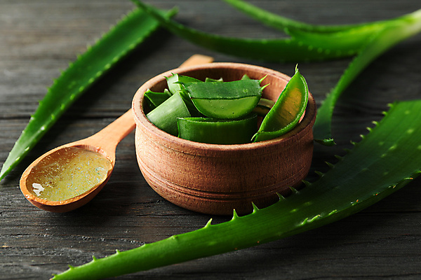 포토 JPG 해외이미지 스튜디오촬영 그릇 검은배경 실내 사람없음 나무숟가락 알로에 해외포토 식물 식기 백그라운드 내부 숟가락 검은색 파일형식