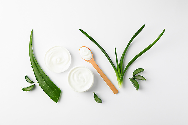 포토 JPG 해외이미지 스튜디오촬영 실내 사람없음 하이앵글 화장품 흰배경 나무숟가락 알로에 플랫레이 해외포토 식물 뷰포인트 백그라운드 내부 뷰티 숟가락 흰색 플랫 파일형식